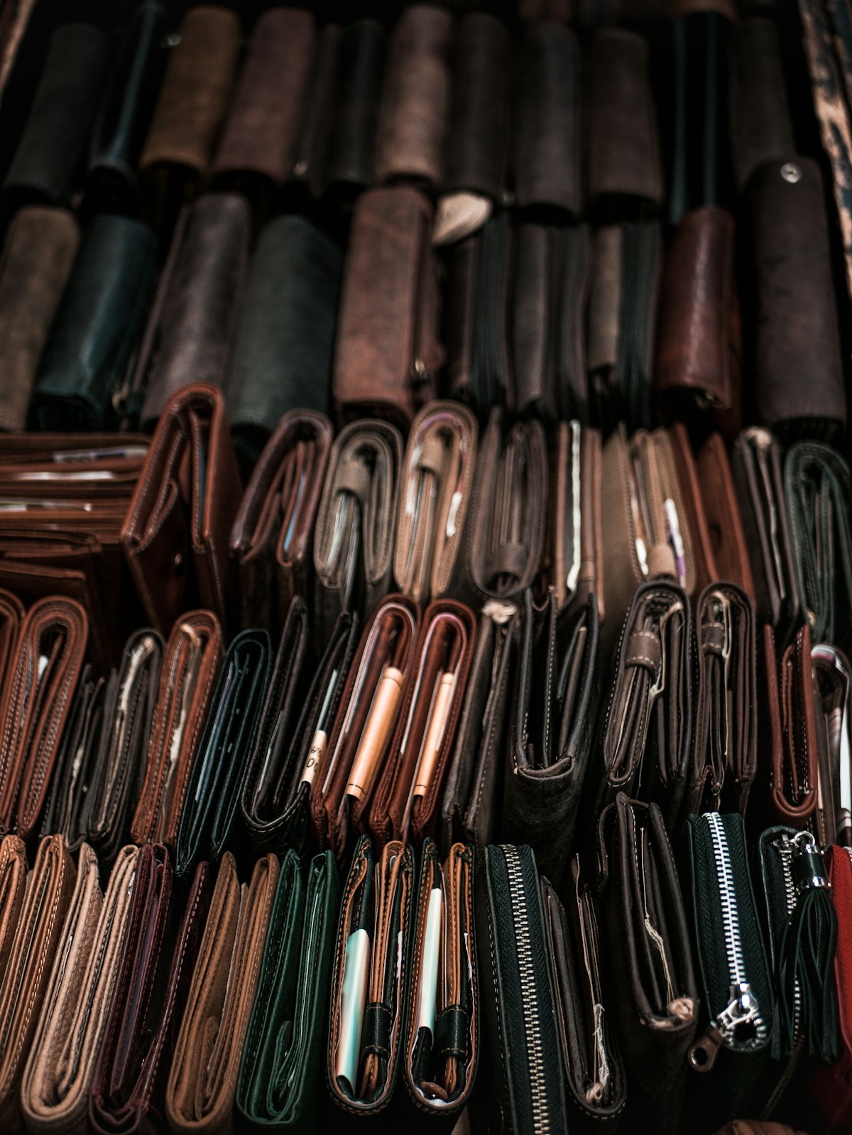 Handcrafted Arivaa leather goods