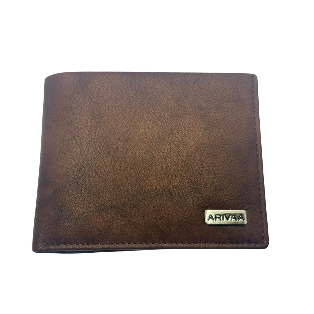 Brown Bifold Men's Wallet